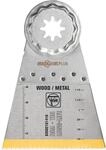Fein E-Cut Bi-Metall S&auml;geblatt mit TiN-Beschichtung (50 x 65 mm, 3 St&uuml;ck, Bis...