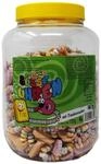 Cool 100 s&uuml;sse Uhren aus Traubenzucker | Dextrose Uhren | in der