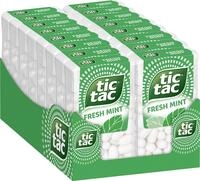 tic tac Mint - Dragees mit Minzgeschmack - 16 x 54 g Packungen | Vegane