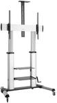 LogiLink BP0084 - Profi TV-Wagen / TV-St&auml;nder / TV-Halterung / Display Cart f&uuml;r