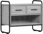 vidaXL TV-Schrank 60 x 30 x 50 cm Sonoma-Grau Holzwerkstoff | Klare Linien und