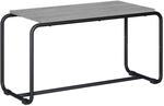 vidaXL TV-St&auml;nder 80 x 35,5 x 42 cm Sonoma-Grau Holzwerkstoff | Aus...