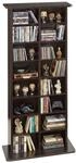 VEVOR Medienregal, 8-lagiges CD-Regal, 559x222x1295 mm, Multimedia-Aufbewahrung...