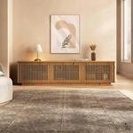 IDIMEX Lowboard OLE 175 cm, Massivholz, TV bis 70 Zoll - Eiche Finish | 175 x...