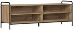 vidaXL TV-Schrank 140 x 39,5 x 50 cm Artisan-Eiche Holzwerkstoff | Klare Linien...
