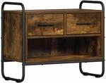 vidaXL TV-Schrank 60 x 30 x 50 cm R&auml;uchereiche Holzwerkstoff | Klare Linien und