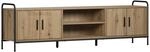 vidaXL TV-Schrank 167,5 x 33 x 50 cm Artisan-Eiche Holzwerkstoff | Klare Linien...