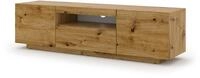 BIM Furniture Lowboard TV 150 cm - Universell Sideboard mit Laminierten Fronten...