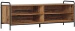 vidaXL TV-Schrank 140 x 39,5 x 50 cm Altholz Holzwerkstoff | Klare Linien und