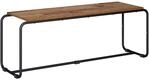 vidaXL TV-St&auml;nder 113,5 x 35,5 x 42 cm Eichenholz Holzwerkstoff | Aus...