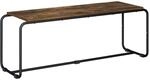 vidaXL TV-St&auml;nder 113,5 x 35,5 x 42 cm R&auml;uchereiche Holzwerkstoff | Aus