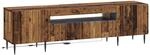 vidaXL LED-TV-Schrank ZWOLLE 153 x 35 x 43 cm Altholz Holzwerkstoff | Schlankes.
