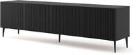 BIM Furniture Lowboard TV 200 cm &ndash; Sideboard mit Gefr&auml;sten MDF-Fronten,