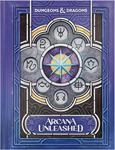 Dungeons & Dragons Arcana Unleashed | Alternate Cover