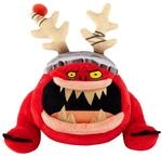 TOMY Warhammer 40,000 Bounca Pl&uuml;schfigur, 25 cm Squig Kuscheltier, Festliche Grotmas