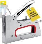 Rapid Handtacker PRO R353 f&uuml;r Typ 53 Feindrahtklammern 6&ndash;14 mm | Holz,...