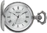 REGENT Herren Taschenuhr Savonnette Antik 49 MM Mechanischer Handaufzug Zahlen...