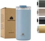 Groenenberg Thermobecher 440 ml | Kaffeebecher to go 100% Auslaufsicher | H&auml;lt...
