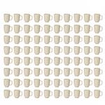Ritzenhoff & Breker Jasper 60er Set Kaffeebecher Vanille 250ml I Steingut