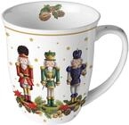 Ambiente Tasse 0,4 l Henkeltasse Becher Kaffeetasse Teetasse Weihnachtstasse