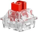 GLORIOUS Fox Lineare Magnetische Hall-Effekt-Schalter (36x) Silent Red 