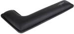 uRage Wrist-Rest 100 L-Form Schwarz, Memory-Foam, ergonomische