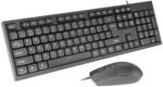 Tacens Anima ACP02, PC-Combo, Kompakte Full-Format-Tastatur mit Multimediatasten und