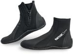 SEAC Unisex Regular The Regular Boot 5mm Neopren Kurze Tauchstiefel mit halbstarrer