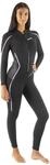 SEAC Invidia Lady 3 mm &ndash; Damen-Neoprenanzug aus UltraStretch | Einteiliger