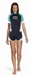 Mares Damen Thermo Guard S/S 0.5 She Dives Kurz&auml;rmliges T-Shirt (1er Pack)