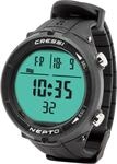 Cressi Nepto Apnoetauchcomputer Armbanduhr &ndash; Hergestellt in Italien &ndash; Taravana-