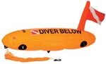 Mares Boje Torpedo, Orange, One Size, 415721