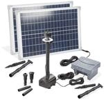 esotec Solarpumpe Solar Teichpumpe Wasserspiel 50/1400 Akku LED 101939 |...