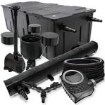 SunSun Komplettset: CBF-350C Teichfilter bis 90000 L, NEO10000 Teichpumpe...