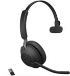 Jabra Evolve2 65 - USB-A MS Teams Mono - Black Schnurlose NEU