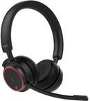 Snom A350D Headset, BT Duo Over-Ear, Passiv NC, USB-C Kabellos, Schwarz | Bluetooth