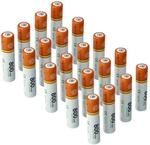 vhbw 20x AAA Micro Akku kompatibel mit Siemens Gigaset A630 | A510, A690, A500,...