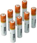 vhbw 8X AAA Micro Akku kompatibel mit Siemens Gigaset C455 | C430HX, C430IP,...