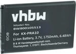 vhbw Akku Ersatz f&uuml;r Panasonic KX-PRA10 | KX-PRA10EX f&uuml;r schnurlos Festnetz...