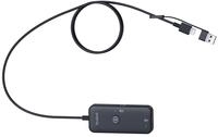 Yealink USB-Y Trainierkabel・Kabel・Schwarz (1308230)