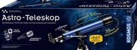 KOSMOS Astro-Teleskop, Kinder Teleskop ab 12 Jahren | Bis zu 140-fache