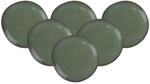 like. by Villeroy & Boch - Lave Vert Fr&uuml;hst&uuml;cksteller 6er Set, 23 cm, Runde