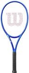 Wilson Ultra 100L V5 Tennisschl&auml;ger blau unbesaitet 280g L3 NEU
