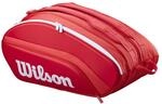 WILSON Padel-Taschen Super Tour P&aacute;del 2026 Rot Wr8913001