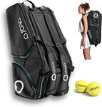 Otaro Tennistasche 82L | Tennisschl&auml;ger Tasche f&uuml;r 4 Schl&auml;ger mit Thermofach,