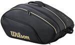 WILSON Defy V1 Padel-Tasche, Mit Thermoguard-Schutz f&uuml;r sechs Padel-Schl&auml;ger,