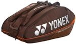 YONEX Pro Racquet Bag Espresso Brown Schl&auml;gertasche Tennis Unisex
