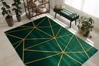 rugsx Exklusiv Emerald Teppich Glamour &ndash; Stilvoll, Geometrisch...