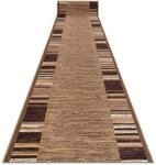 rugsx Antirutsch Teppichl&auml;ufer Adagio beige K&uuml;che Flur Wohnzimmer 57x120 cm