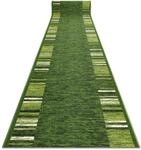 rugsx Antirutsch Teppichl&auml;ufer Adagio gr&uuml;n K&uuml;che Flur Wohnzimmer 67x120 cm